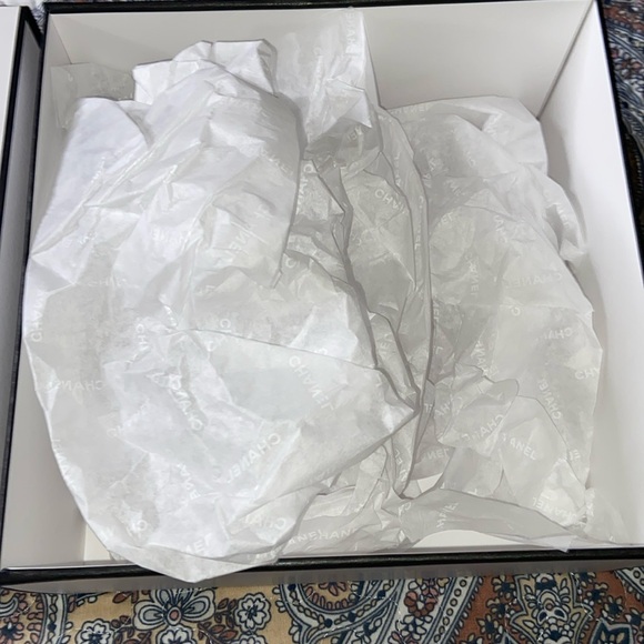 Chanel gift box with tissue 9”x9”x4” - Picture 9 of 9